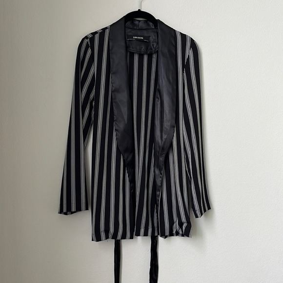 Zara Striped Jacket - Picture 3 of 8